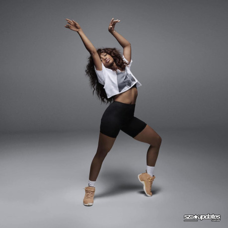 SZA X Jordan Brand's Primavera/Verão 2018.