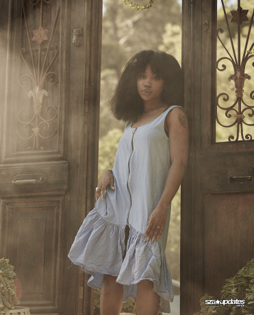 02.02 - Outtakes de SZA para a Ladygunn