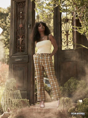 02.02 - Outtakes de SZA para a Ladygunn