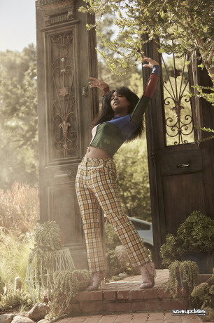 02.02 - Outtakes de SZA para a Ladygunn