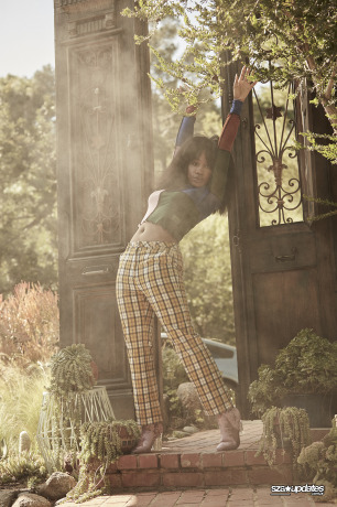 02.02 - Outtakes de SZA para a Ladygunn