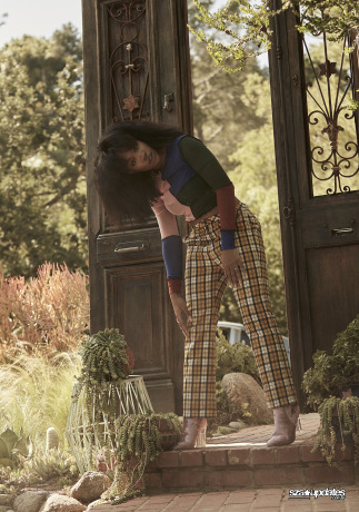 02.02 - Outtakes de SZA para a Ladygunn