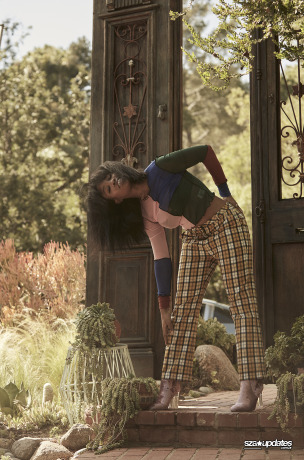 02.02 - Outtakes de SZA para a Ladygunn