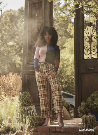 02.02 - Outtakes de SZA para a Ladygunn