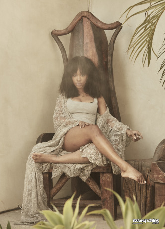 02.02 - Outtakes de SZA para a Ladygunn